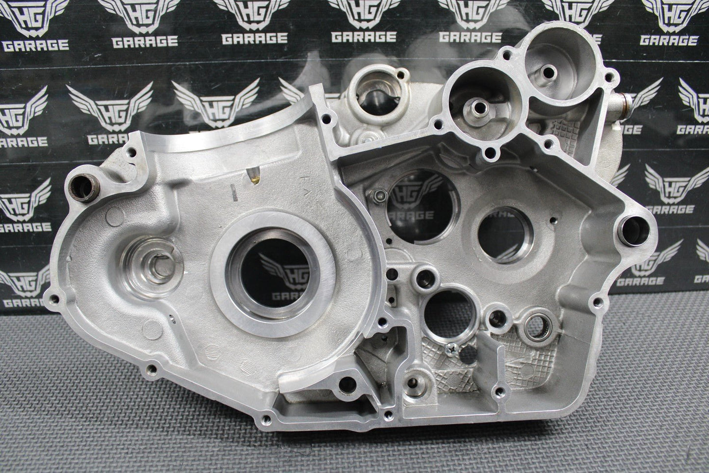 2007 KTM 06 - 07 450 525 OEM LEFT RIGHT RFS CRANKCASE CRANK CASES 59030000444 MINT - hggarage