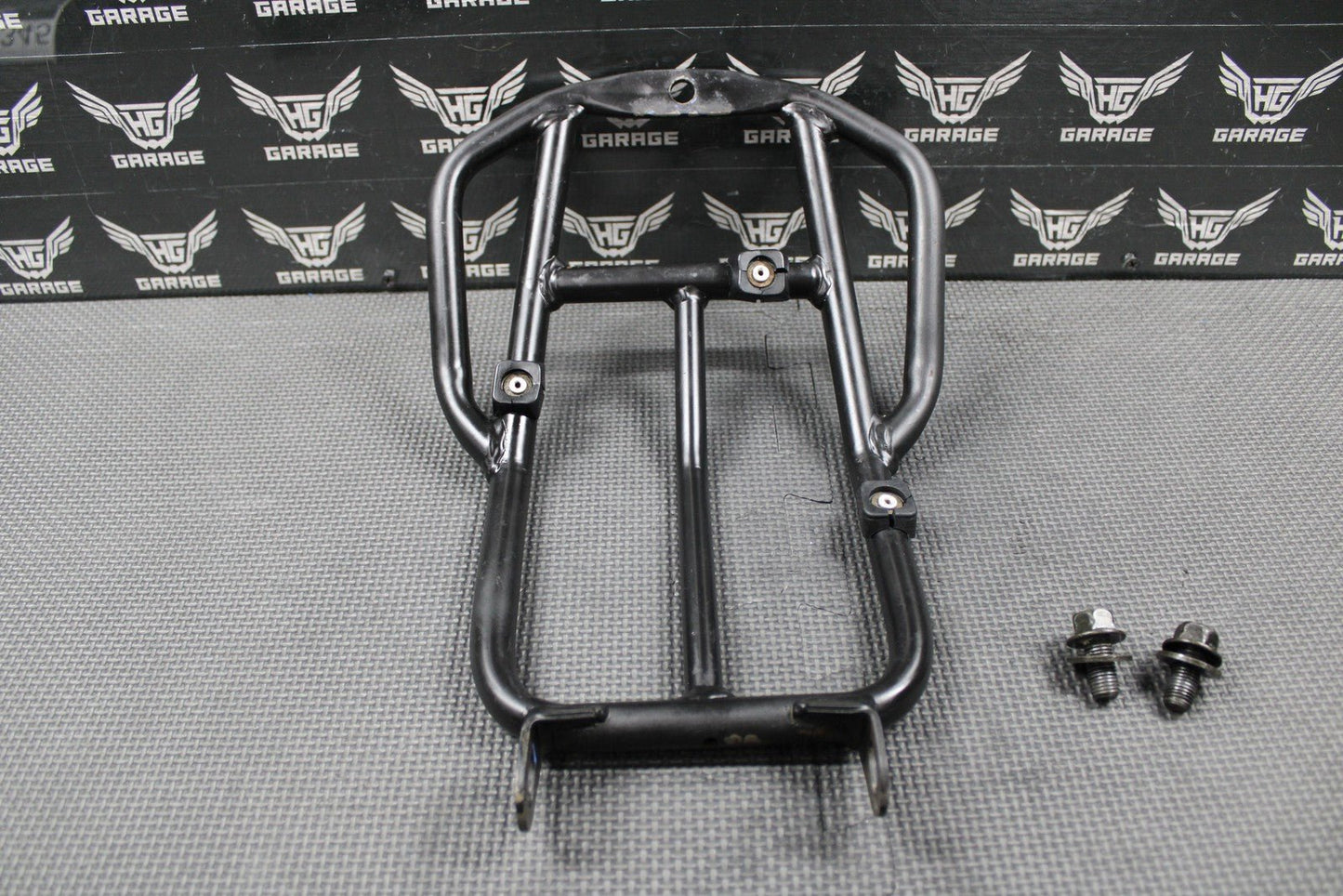 2005 YAMAHA TTR230 05 - 22 OEM LOWER BOTTOM SKID PLATE FRAME GUARD CRADLE - hggarage