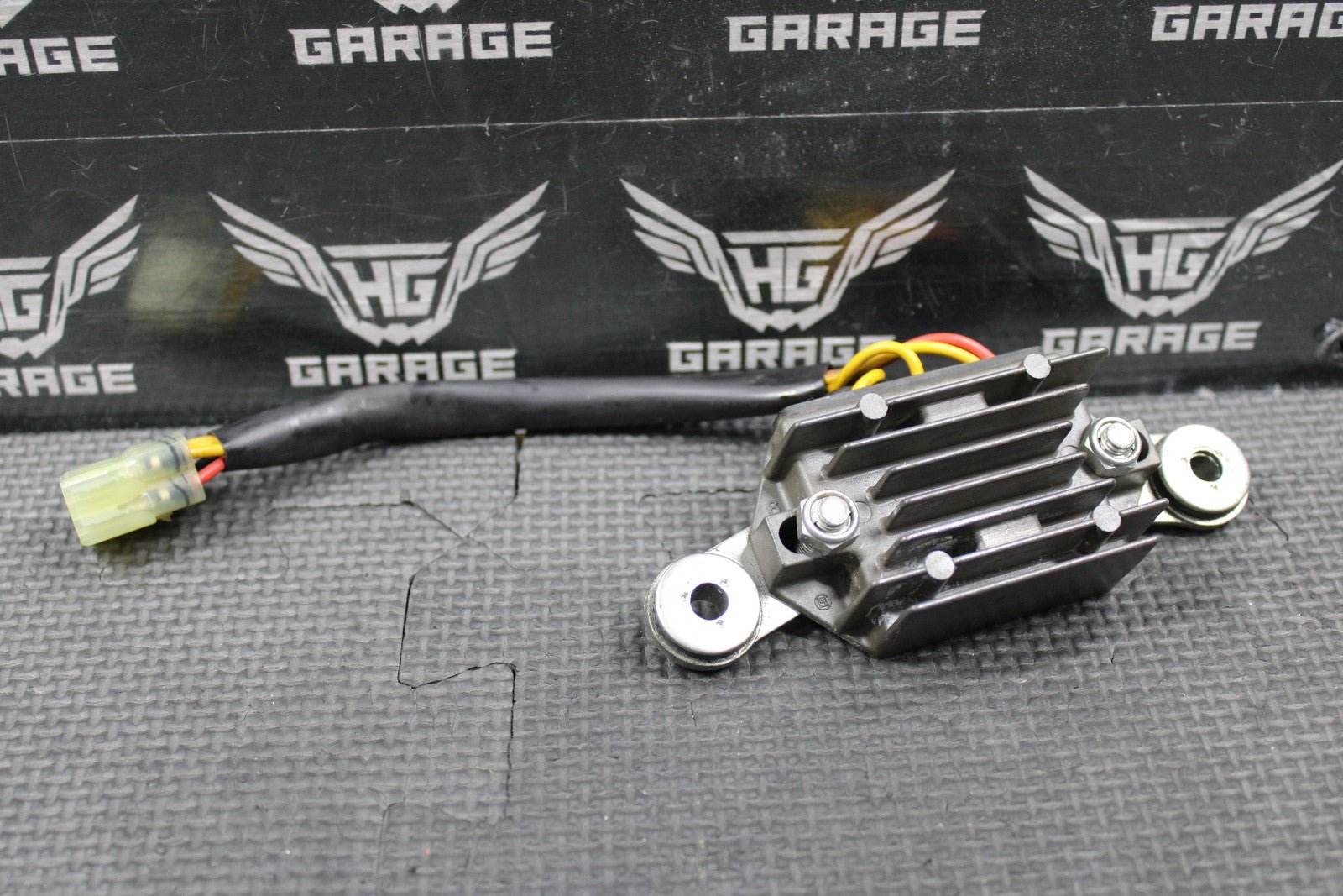2012 KAWASAKI KX450F OEM RECTIFIER VOLTAGE REGULATOR WIRING 21066 - 0711 GOOD! - hggarage