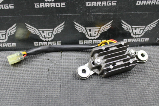 2012 KAWASAKI KX450F OEM RECTIFIER VOLTAGE REGULATOR WIRING 21066 - 0711 GOOD! - hggarage