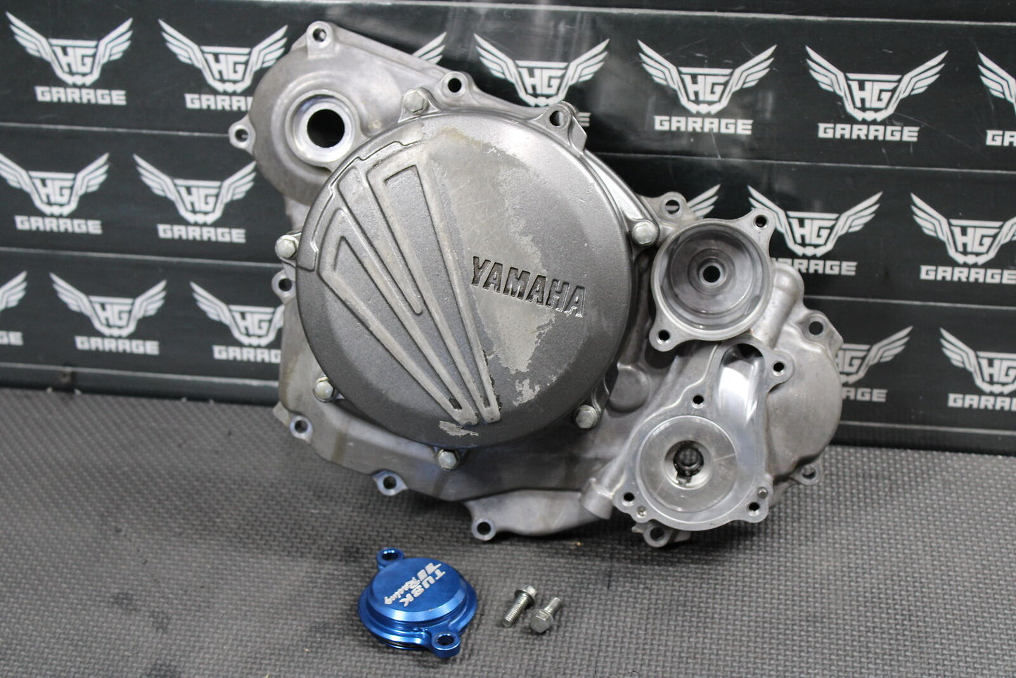 2014 YAMAHA WR250F YZ250F OEM ENGINE MOTOR SIDE CLUTCH COVER 1SM-15415-00-00