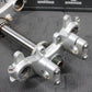 2000 YAMAHA TTR125 TTR125L OEM FRONT FORKS LOWER UPPER TRIPLE TREE - hggarage