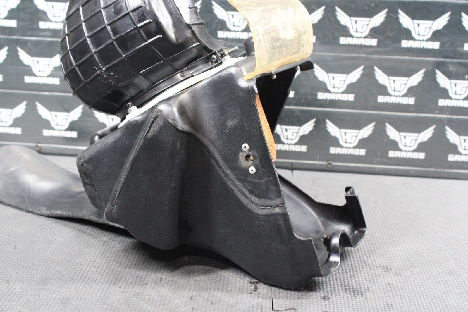 2012 KAWASAKI KX100 KX85 OEM AIRBOX INTAKE AIR CLEANER CASE ELEMENT BOOT - hggarage