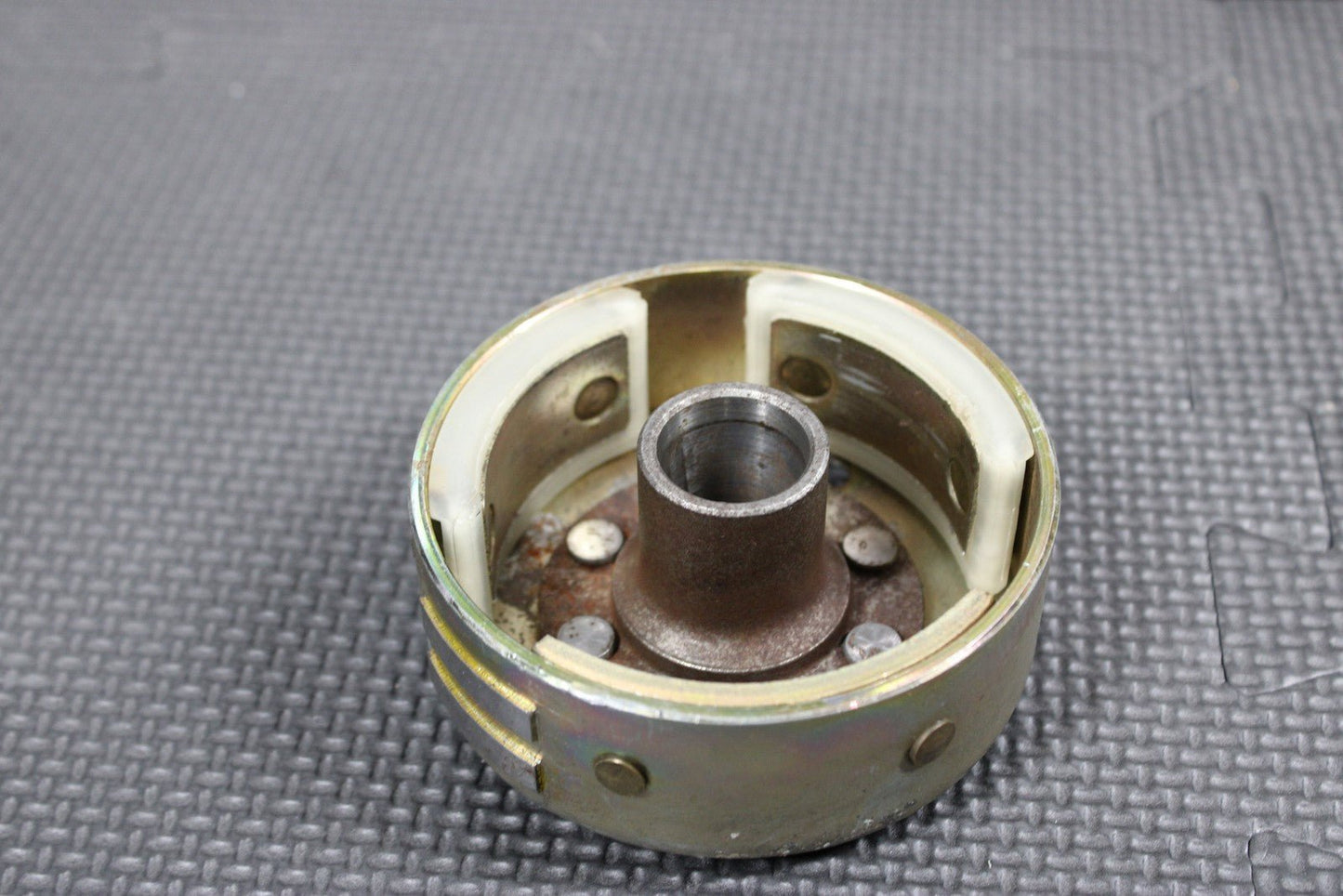 1991 86 - 91 HONDA CR80R OEM STATOR MAGNETO ROTOR FLYWHEEL 31110 - GC4 - 600 - hggarage