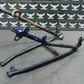 2000 Yamaha YZ250 OEM Rear Back Sub Frame Subframe 5HC - 21190 - 00 - P - hggarage