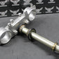 1999 YAMAHA YZ125 OEM FRONT FORKS CLAMP LOWER TRIPLE TREE STEM 5DH - 23340 - M0 - 00 - hggarage