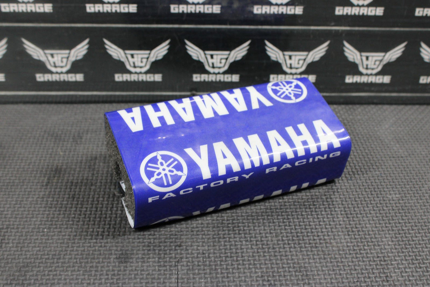 2005 YAMAHA PRO TAPER CR HIGH 1 1/8" HANDLEBARS BARS GRIPS STEERING 1C3 - 26111 - 00 - hggarage
