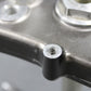 2010 2011 YAMAHA YZ250F OEM FRONT FORKS LOWER UPPER TRIPLE TREE STEM BAR CLAMP - hggarage