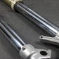 2005 YAMAHA YZ450F OEM RIGHT LEFT FRONT SUSPENSION FORKS SHOCKS 5XD - 23102 - 50 - 00 - hggarage