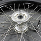 2014 KAWASAKI 10 - 18 KX250F WARP 9 BLACK FRONT WHEEL RIM BILLET HUB LIKE NEW TIRE - hggarage