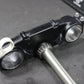 2009 Kawasaki KX250F OEM Front Forks Lower Upper Triple Tree Stem Clamp - hggarage