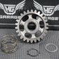 2000 SUZUKI RM125 96 - 00 OEM KICKSTART KICK START SHAFT W IDLER GEAR 26211 - 27C02 - hggarage