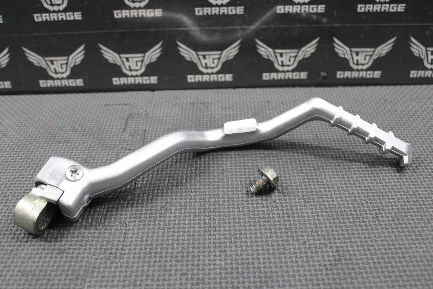 2020 SUZUKI 19 - 25 RMZ250 OEM KICKSTART KICK START PEDAL LEVER 26300 - 46K00 NICE! - hggarage
