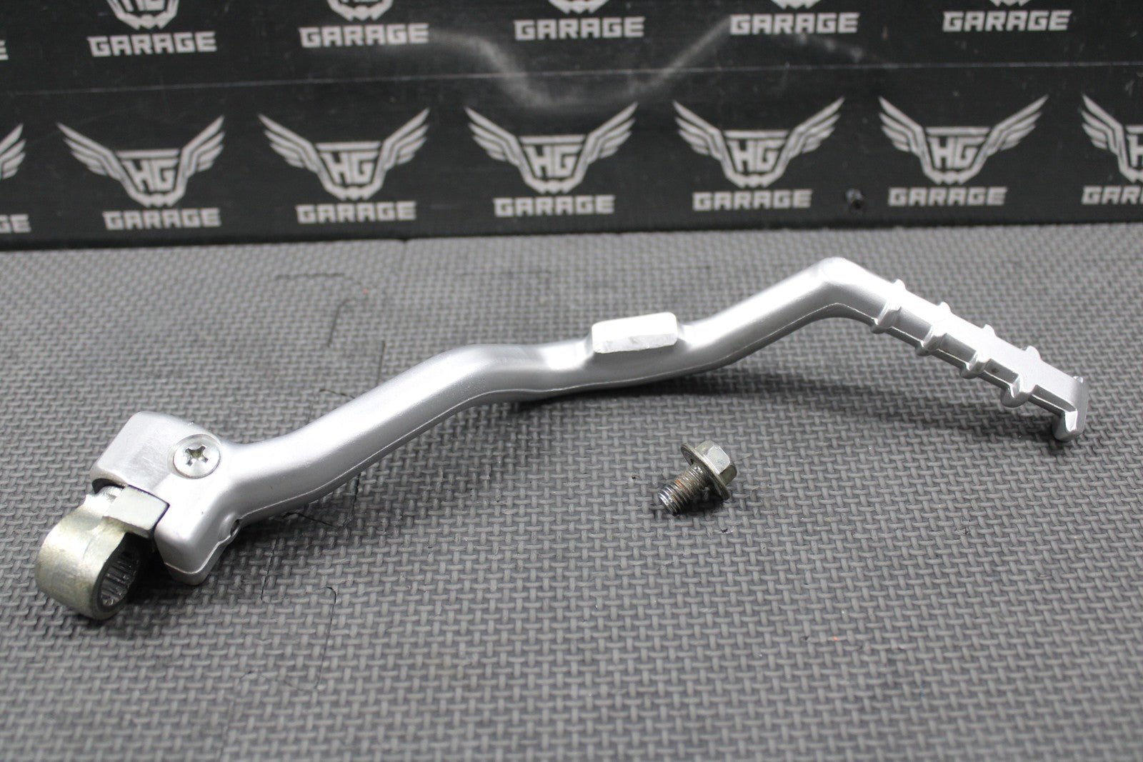 2020 SUZUKI 19 - 25 RMZ250 OEM KICKSTART KICK START PEDAL LEVER 26300 - 46K00 NICE! - hggarage
