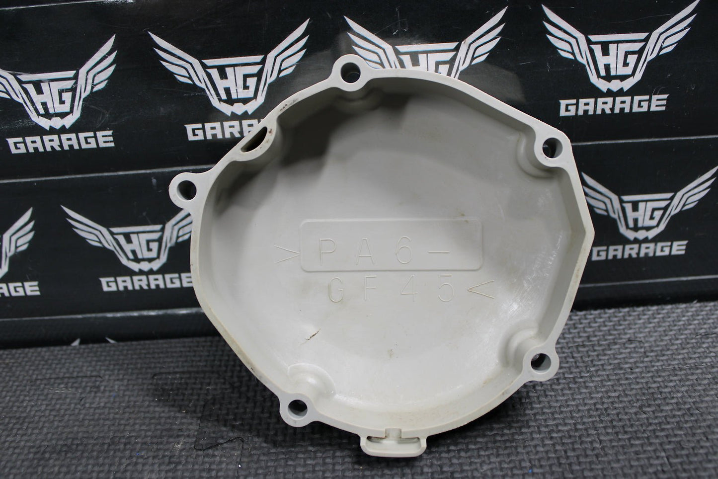 1997 94 - 04 Yamaha YZ125 OEM Left Case Stator Magneto Cover 4JY - 15411 - 00 - 00 - hggarage