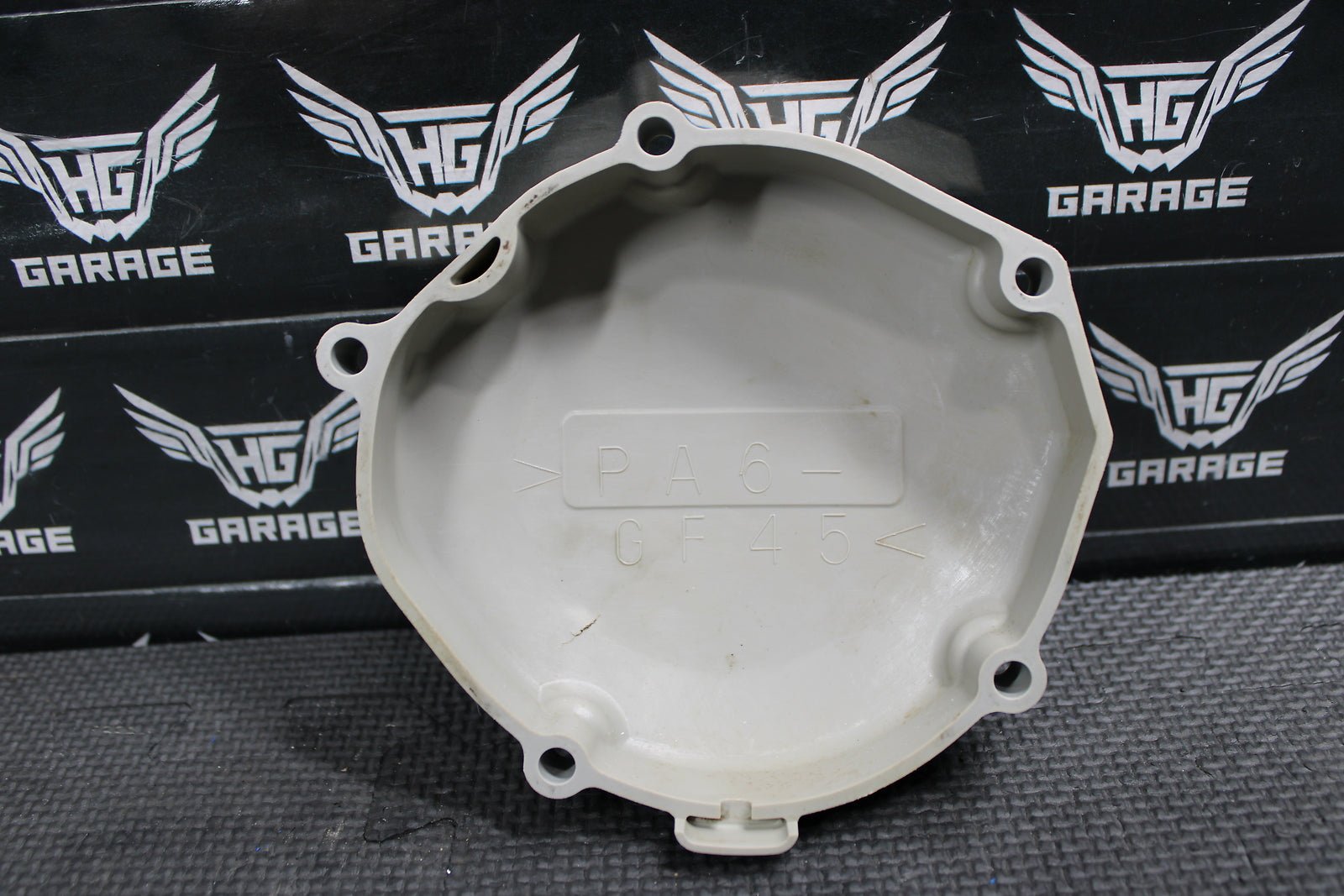 1997 94 - 04 Yamaha YZ125 OEM Left Case Stator Magneto Cover 4JY - 15411 - 00 - 00 - hggarage