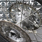 1997 HONDA CR125R OEM 19" x 1.85" REAR BACK WHEEL RIM HUB 42635 - MAC - 680 - hggarage