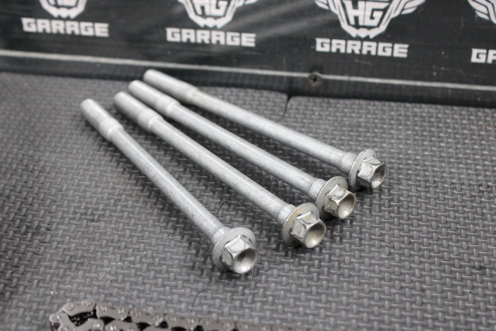 2018 HONDA 18 - 22 CRF250R OEM CAM CHAIN WITH GUIDES TENSIONER TOPEND HARDWARE - hggarage