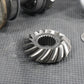 04 - 09 SUZUKI QUADSPORT LTZ250 OEM OUTPUT DRIVE SHAFT BEVEL GEARS HOUSING COVER - hggarage
