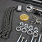2003 Honda CRF450R OEM Chain Tensioner Topend Engine Hardware Assembly Low Hour - hggarage