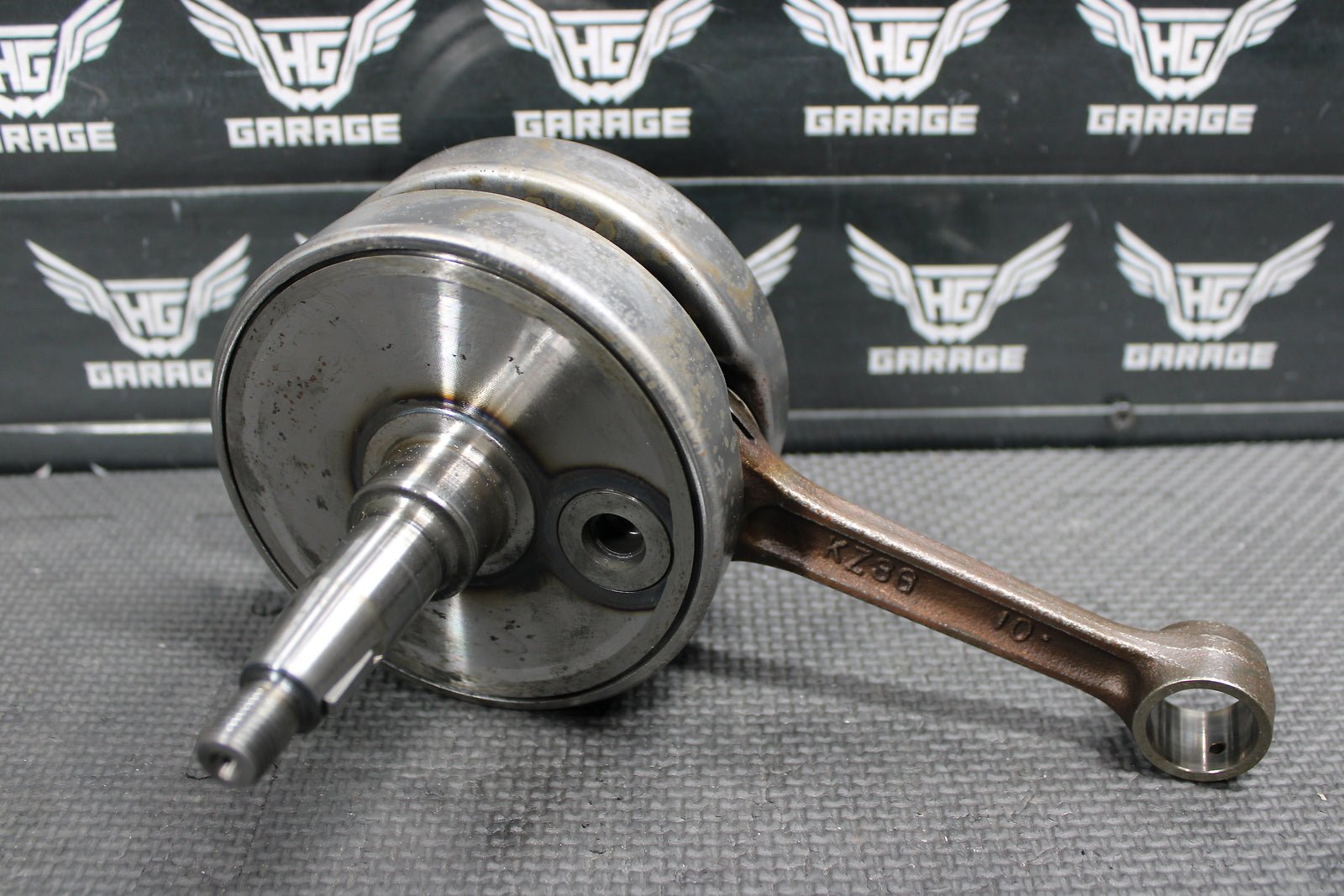 2001 Honda CR250R CR250 OEM Crankshaft Crank Shaft Con Rod 13300 - KZ3 - B10 - hggarage