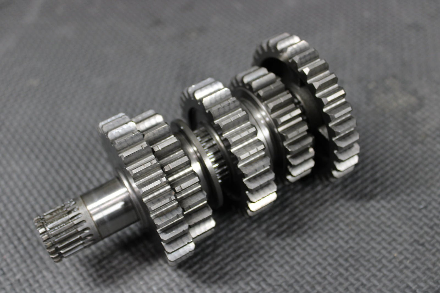 2012 KAWASAKI KX250F OEM ENGINE TRANSMISSION TRANNY ASSEMBLY GEARS - hggarage