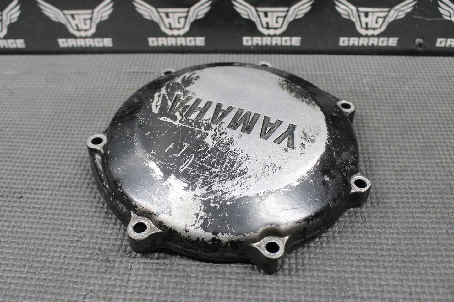2010 10 - 13 YAMAHA YZ250F OEM RIGHT SIDE CASE OUTER CLUTCH COVER 5NL - 15415 - 40 - 00 - hggarage