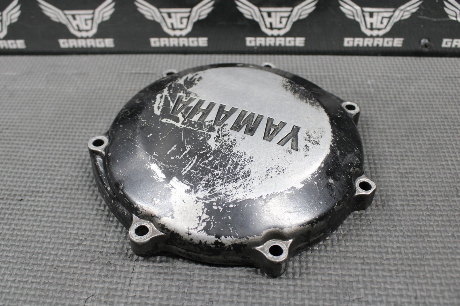 2010 10 - 13 YAMAHA YZ250F OEM RIGHT SIDE CASE OUTER CLUTCH COVER 5NL - 15415 - 40 - 00 - hggarage