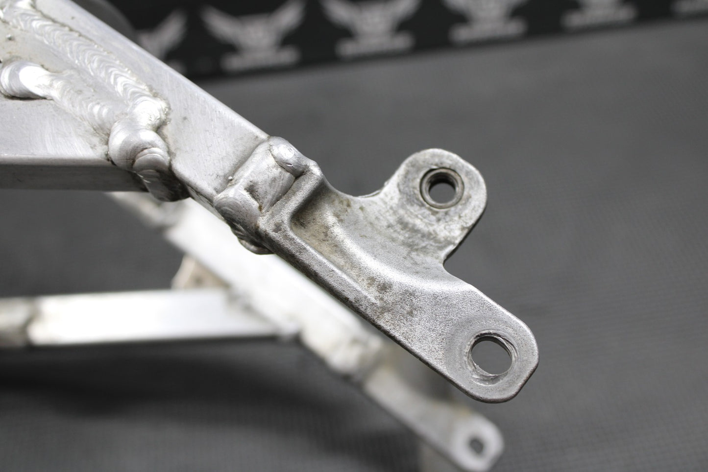 2010 2011 YAMAHA YZ250F OEM REAR BACK SUB FRAME SUBFRAME RAIL 17D - 21190 - 00 - 00 - hggarage