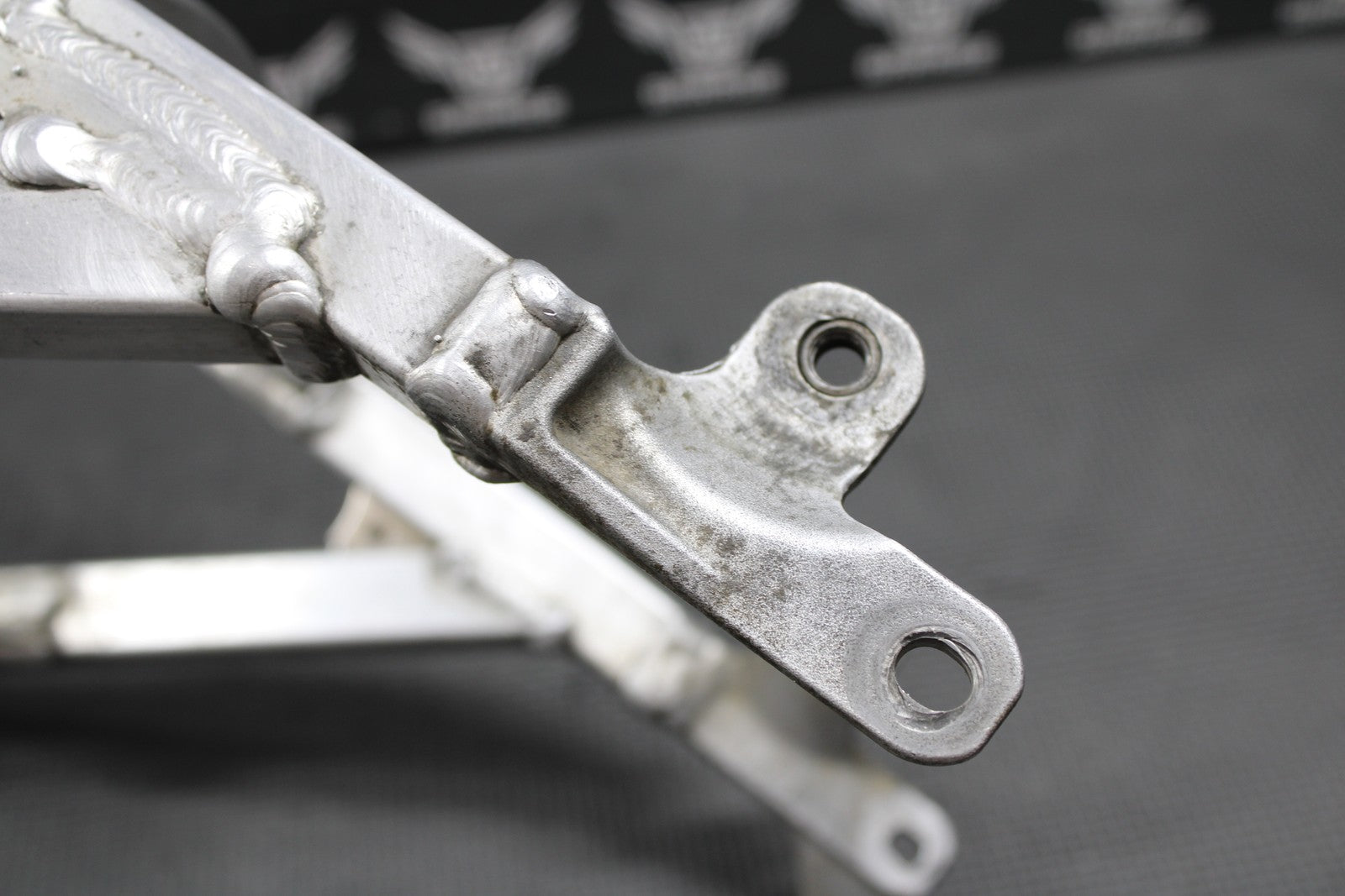 2010 2011 YAMAHA YZ250F OEM REAR BACK SUB FRAME SUBFRAME RAIL 17D - 21190 - 00 - 00 - hggarage