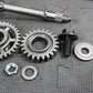 2013 HONDA CRF450R OEM ENGINE MOTOR CRANKSHAFT BALANCER GEAR 13420-MEN-A50