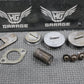 1999 SUZUKI RM250 OEM MODEL X EXHAUST POWER VALVE CAP COVERS SPRING 11257 - 37E30 - hggarage