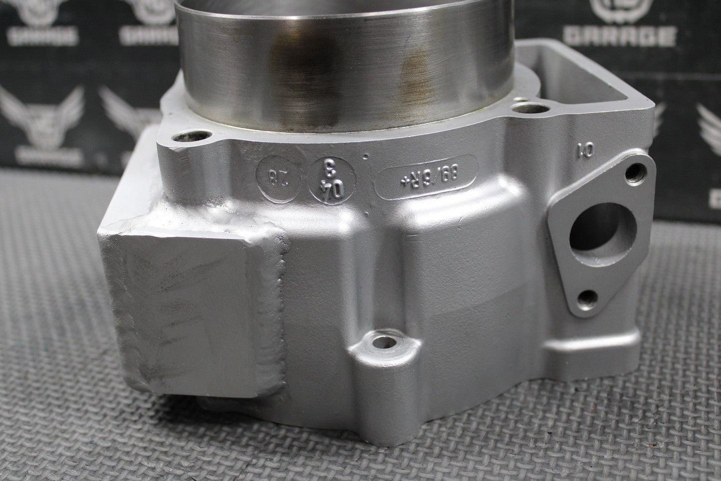 03 - 07 KTM 450 540 560 RFS THUMPER RACING 100MM STROKER CYLINDER BORE JUG SLEEVED - hggarage