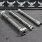 2006 YAMAHA YZ450F OEM FRONT REAR AXLE BACK WHEEL RIM SWINGARM PIVOT BOLT AXLES