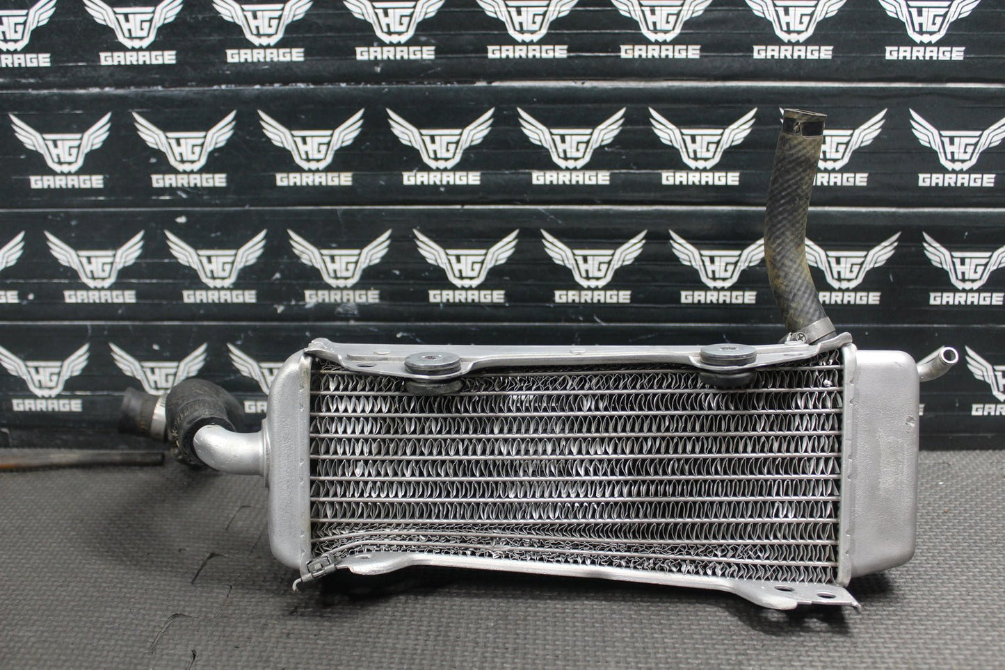 1997 SUZUKI RM250 OEM ENGINE MOTOR COOLING COOLER RADIATOR 17710 - 37E00 - hggarage