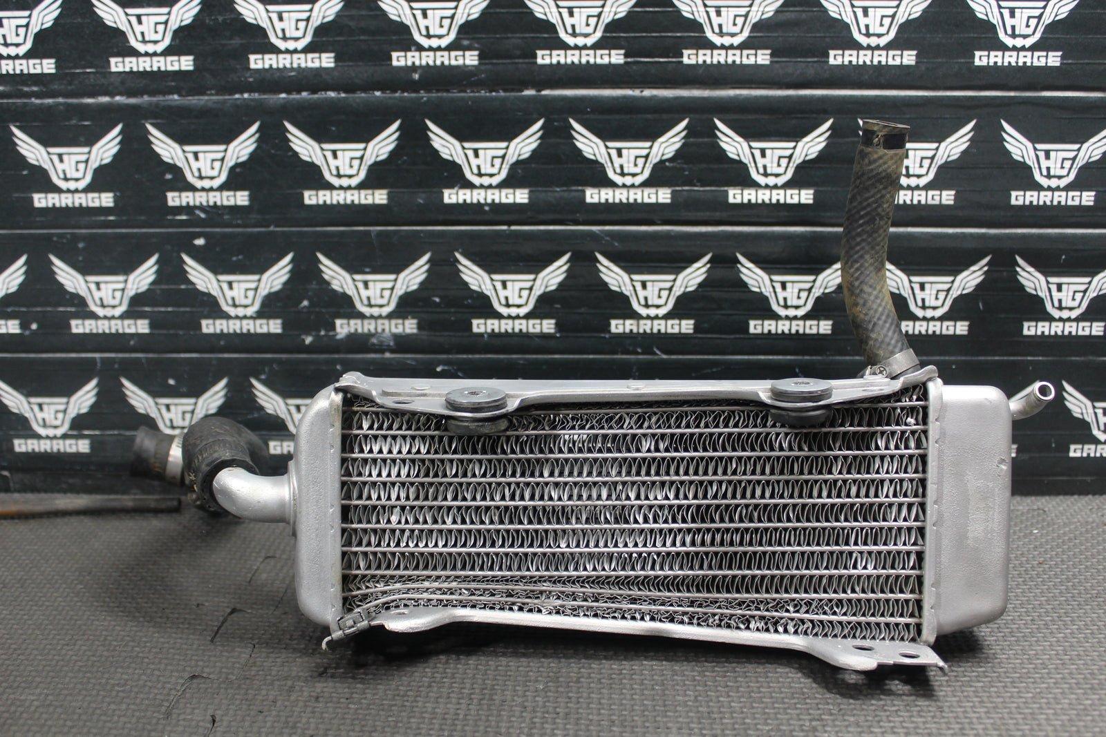 1997 SUZUKI RM250 OEM ENGINE MOTOR COOLING COOLER RADIATOR 17710 - 37E00 - hggarage