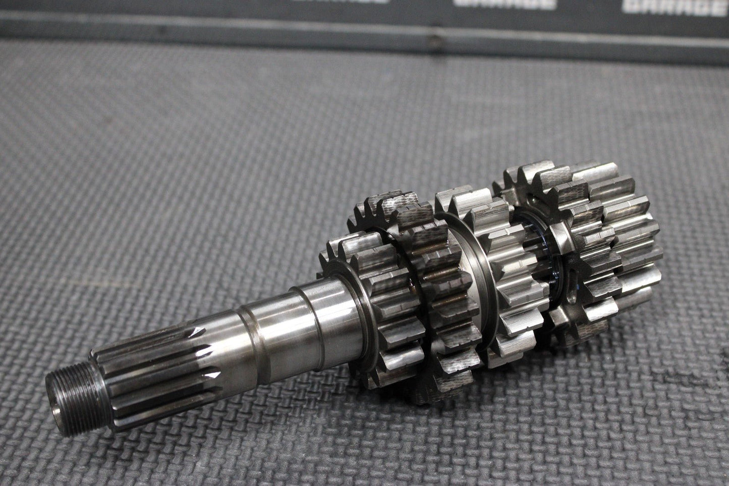 2007 HONDA CRF450R OEM ENGINE TRANSMISSION TRANNY GEARBOX SHIFT FORKS SHAFT DRUM - hggarage