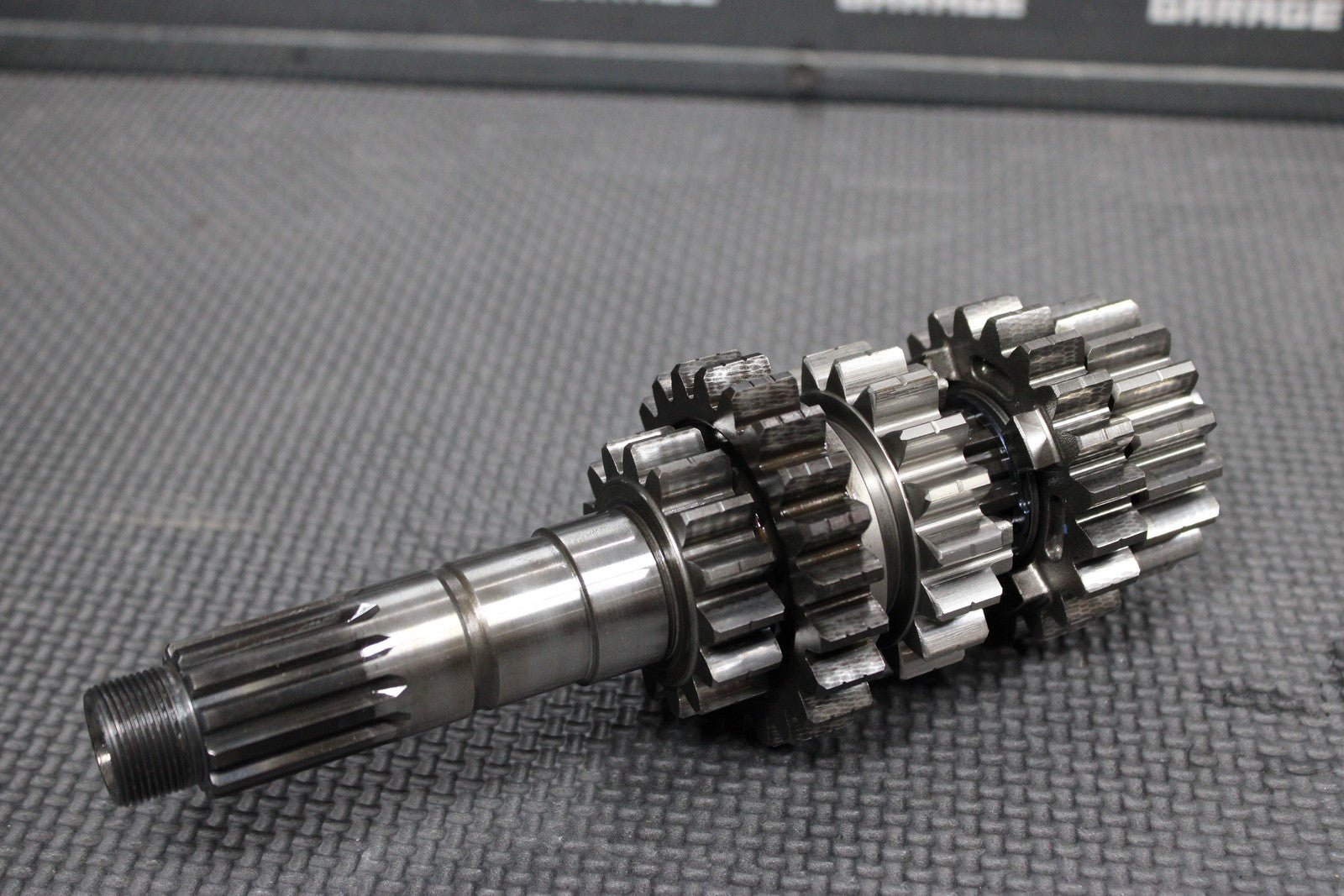 2007 HONDA CRF450R OEM ENGINE TRANSMISSION TRANNY GEARBOX SHIFT FORKS SHAFT DRUM - hggarage