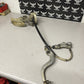 2002 Honda CR125R OEM Nissin Rear Back Brake Assembly Lever Line Caliper Master - hggarage