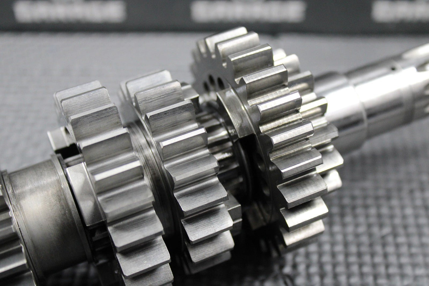 2013 KTM 450 SXF OEM 5 SPEED TRANSMISSION TRANNY GEARBOX GEARS SHIFT FORKS NICE! - hggarage