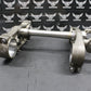 2009 YAMAHA YZ450F OEM FRONT FORKS LOWER UPPER TRIPLE TREE STEM BAR CLAMP STEM - hggarage