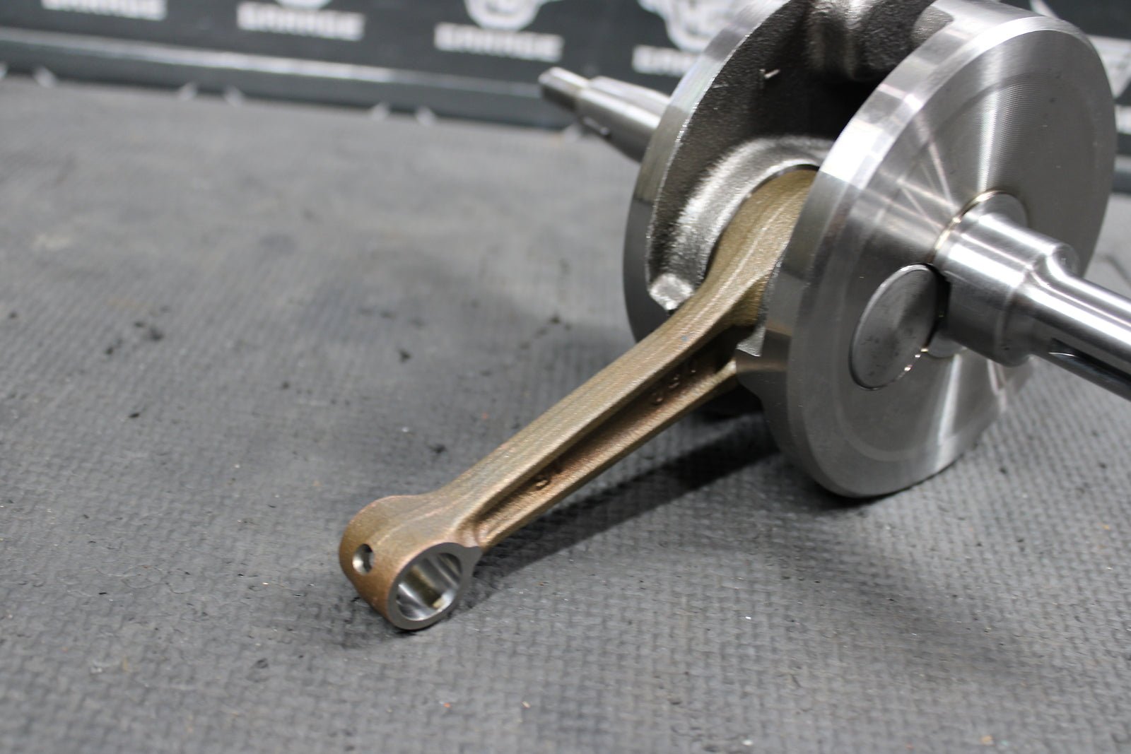 2004 SUZUKI DRZ125 DRZ125L OEM ENGINE MOTOR CRANKSHAFT ROD CONNECTING ROD - hggarage