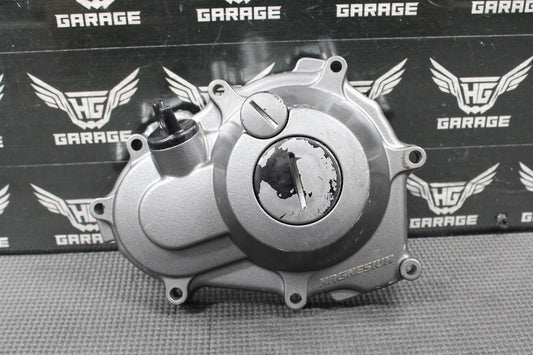 2005 YAMAHA 03 - 05 YZ450F OEM LEFT CASE STATOR GENERATOR MAGNETO COVER - hggarage