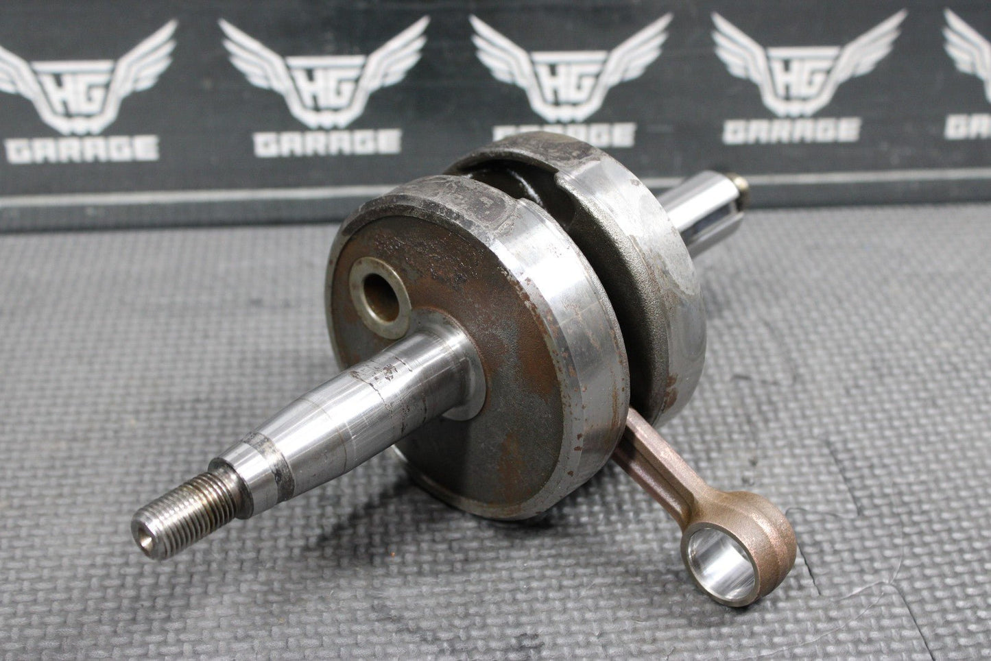 1997 YAMAHA RT100 OEM ENGINE MOTOR CRANKSHAFT CRANK SHAFT READ DESC! - hggarage