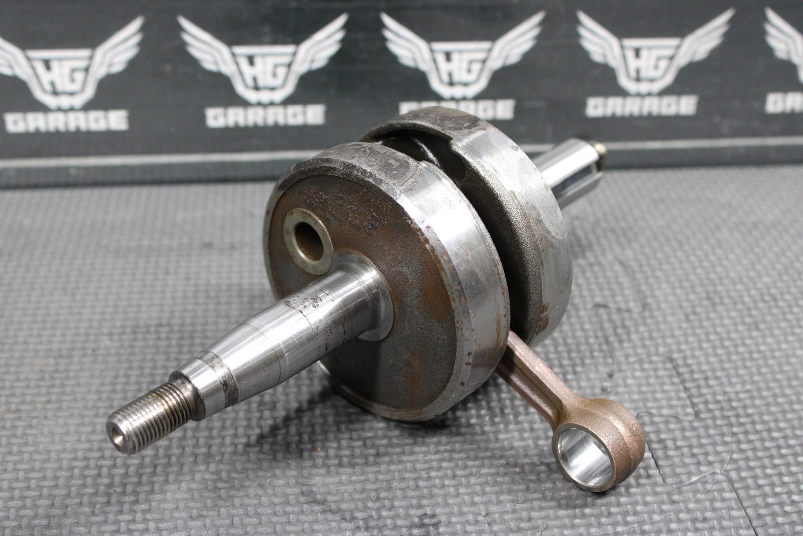 1997 YAMAHA RT100 OEM ENGINE MOTOR CRANKSHAFT CRANK SHAFT READ DESC! - hggarage
