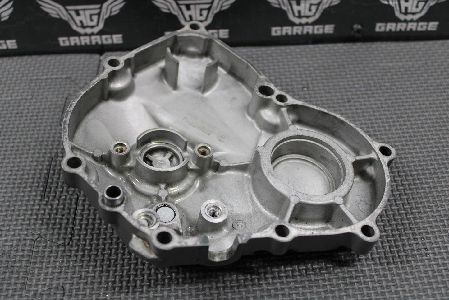 2006 SUZUKI 06 - 07 RMZ450 OEM LEFT STATOR GENERATOR MAGNETO COVER 11351 - 35G20 - hggarage