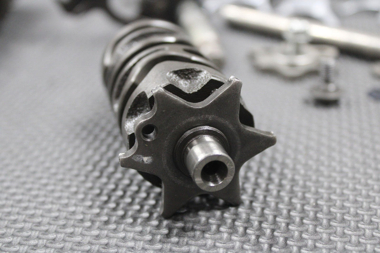 1988 1989 HONDA XR250R OEM TRANSMISSION TRANNY GEARBOX GEARS SHIFT FORKS GOOD! - hggarage