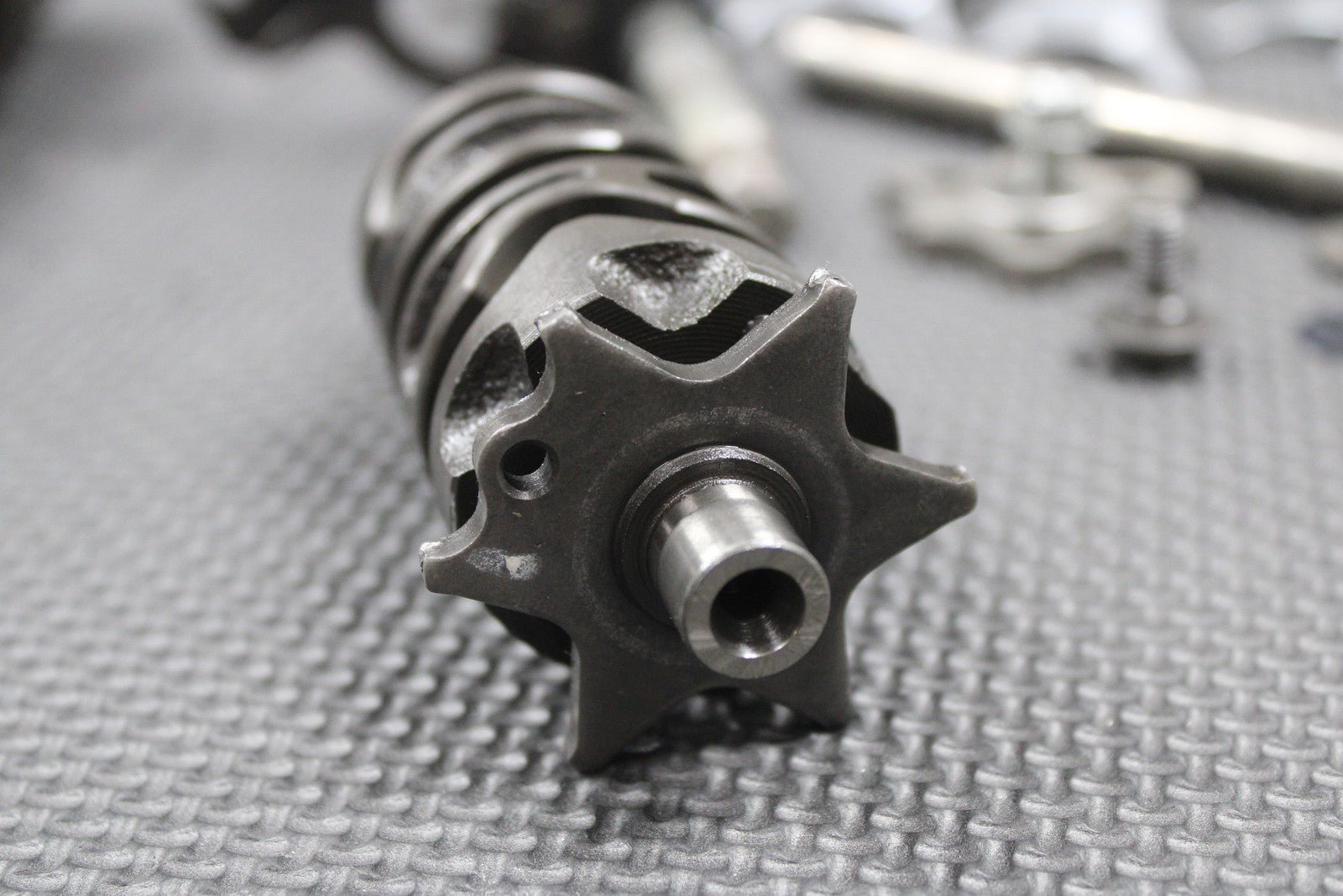1988 1989 HONDA XR250R OEM TRANSMISSION TRANNY GEARBOX GEARS SHIFT FORKS GOOD! - hggarage