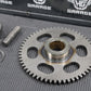 1987 YAMAHA OEM ENGINE MOTOR STARTER CLUTCH DRIVE IDLER GEAR ASSEMBLY - hggarage