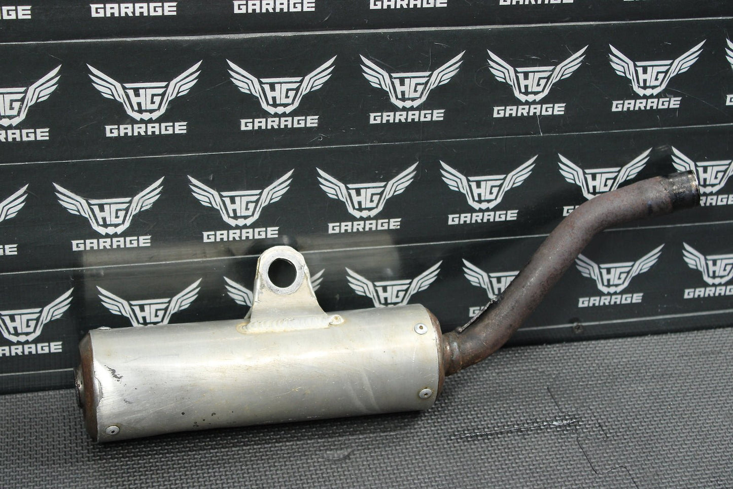 1999 Kawasaki 98 - 00 KX100 KX80 Pro Circuit Muffler Exhaust Silencer Slip On Pipe - hggarage